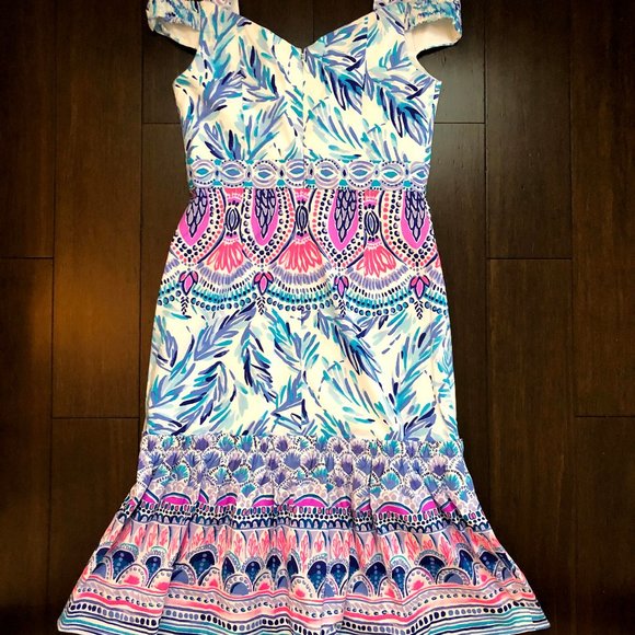 NWT Lilly Pulitzer Iva Dress - Picture 4 of 4